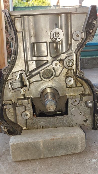 Оборудван блок за двигател на Хюндай Санта Фе 2014г