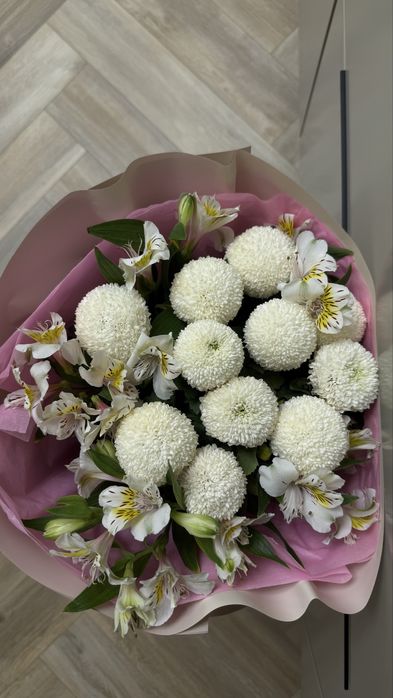 Букет цветов Рафаелло