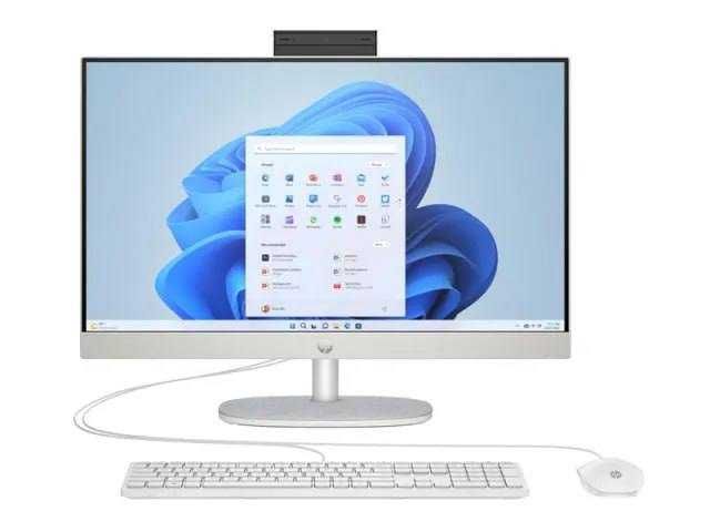 HP All-in-One 24-cr0032L  i5-1334U/8GB/512GB/24'' IPS White