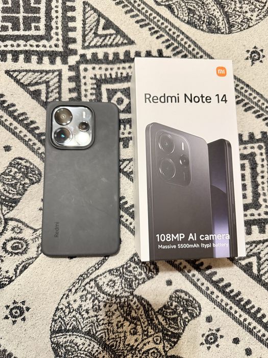 Redmi note 14 новая