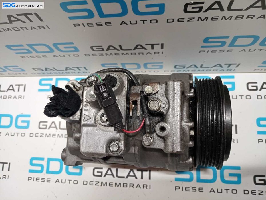 Compresor AC Aer Conditionat Clima Mercedes Clasa S Class W220 S320 3.2 CDI 1998 - 2005 Cod A0012301411 GE447220-9332 [2827]