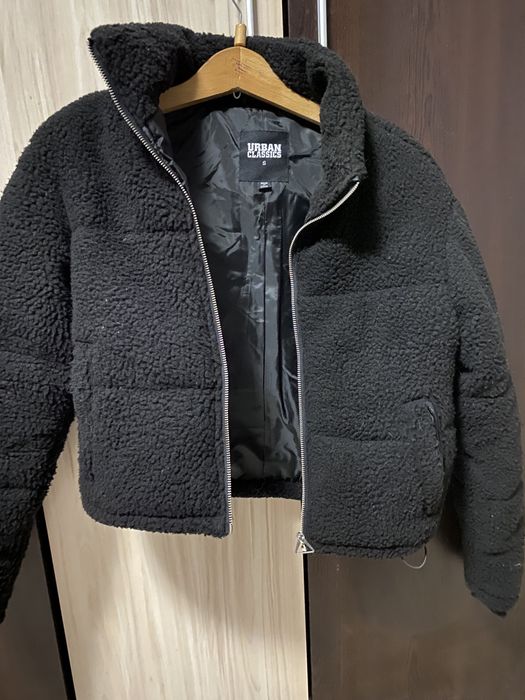 Дамско пухено яке