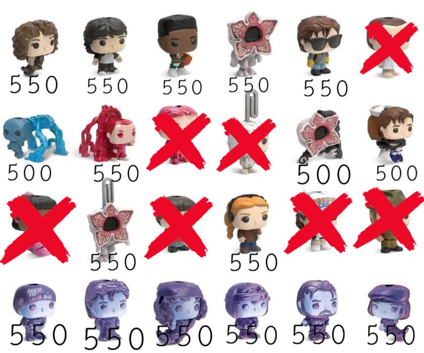 kinder joy stranger things