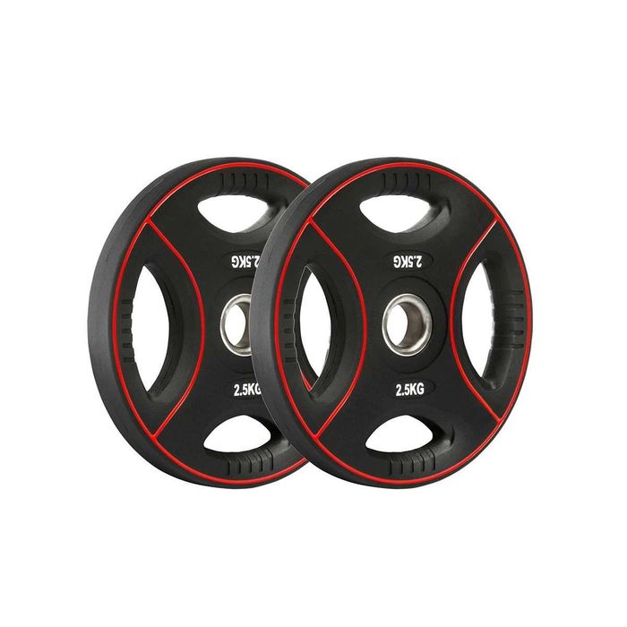 30 мм – Уретанови Тежести / Дискове за Фитнес /