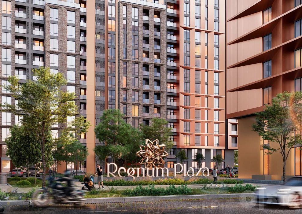Regnum Plaza угловая планировка Murad Building
