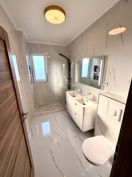 Apartament 3 camere 80 mp - Bloc nou - Etaj 2 cu lift - Parcare subterana - Panoramic Teilor - Floresti
