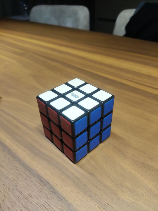 Куб за скоростно нареждане Gan RSC 3x3x3 - С цветни пластини