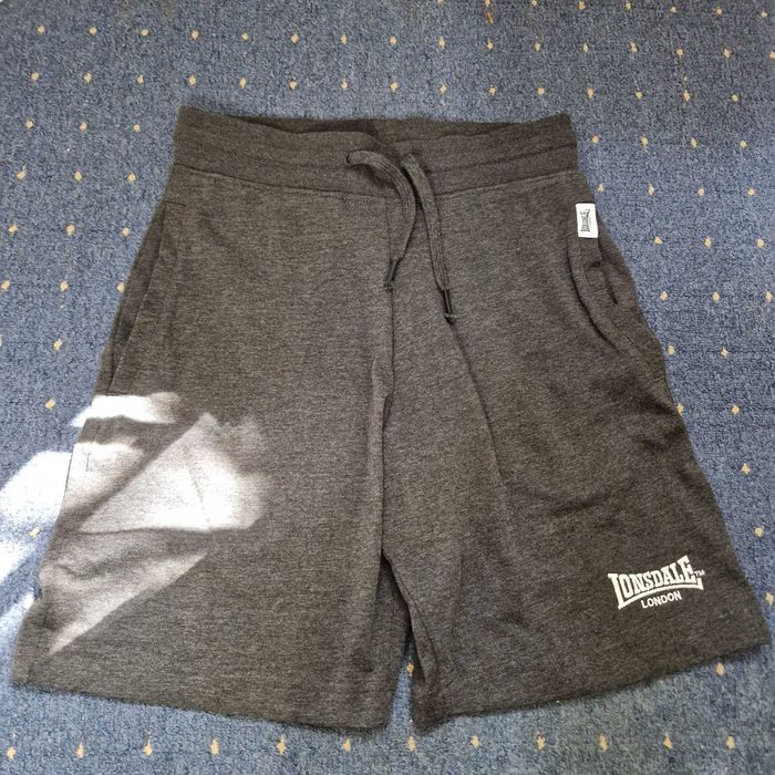 Pantaloni scurti Lonsdale London baieti XS, gri