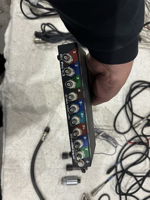 Осцилограф Мт про 4.1 Мотортестер