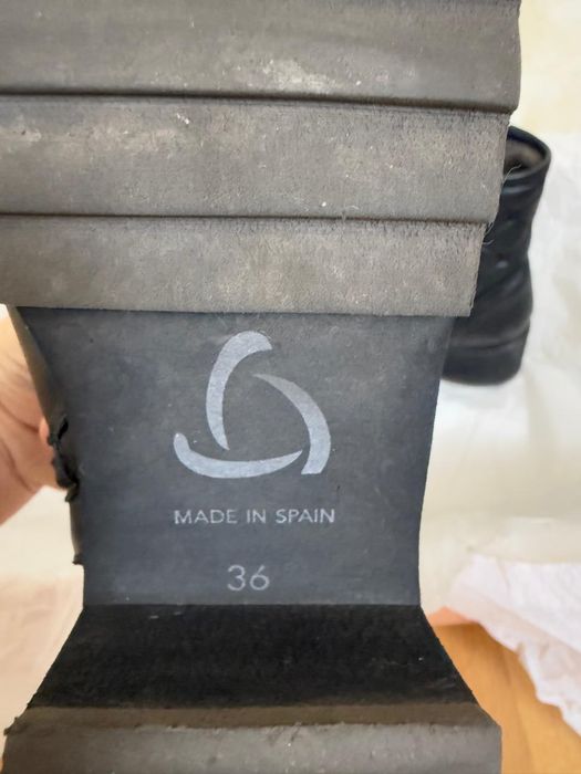 Ботинки натуральная кожа