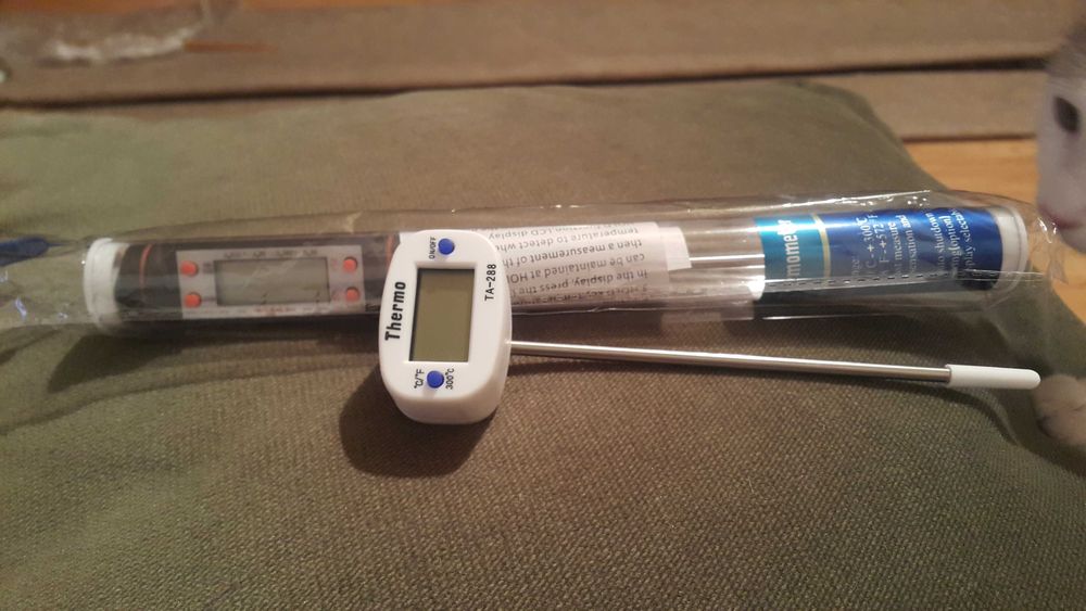 Термометр, пищевой,