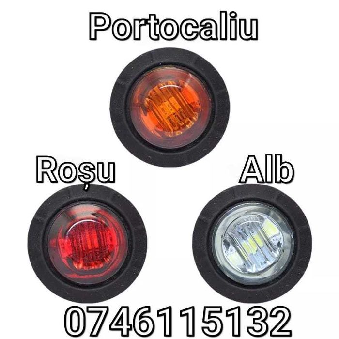 Lampa LED-Frana-Pozitie-Semnalizare-Semnalizari-ATV Moto-Universal-Y10