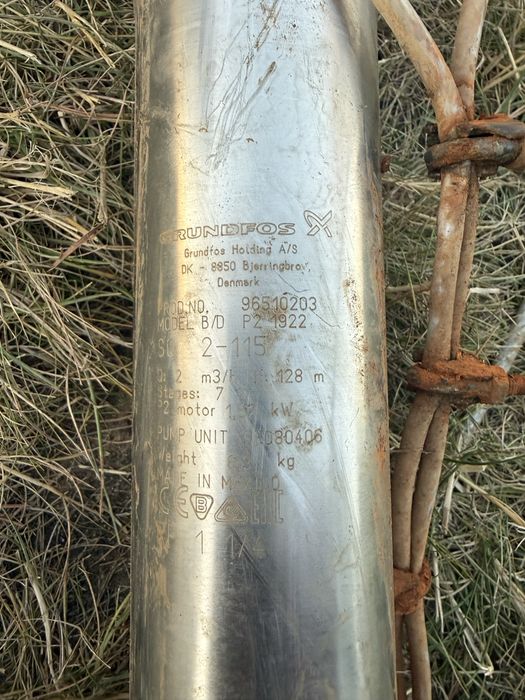 Сондажна помпа Grundfos SQ 2-115