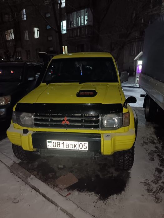 Митсубиси паджеро