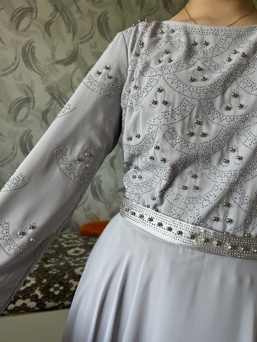 вечернее платье длинное закрытое