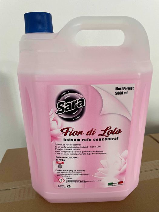 Balsam rufe en-gros min 100 bucati Fior di loto Sara detergenti