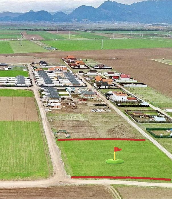 Teren intravilan Brasov - Harman - 3840 mp ( 6 parcele )