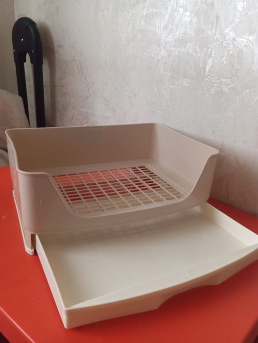 лоток для кошек. кошачий туалет