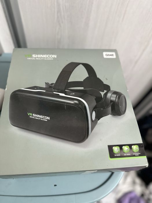 Vr achki sifati yaxshi. VRR очки хорошего качества.