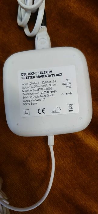 Telekom Magenta TV box