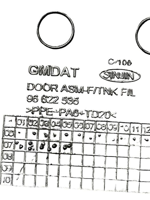 Capac Rezervor Combustibil Chevrolet Captiva C100, C140 2006 -> 966225