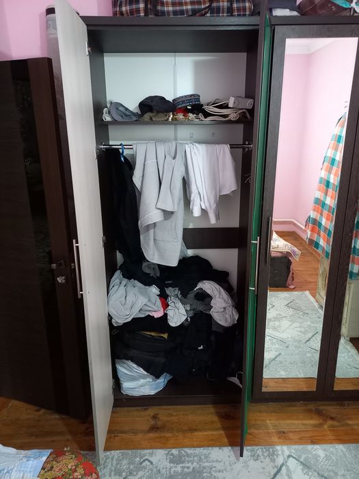 Шкаф для одежды и обуви