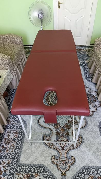 Продаётся массажная кушетка сборная про-во Россия