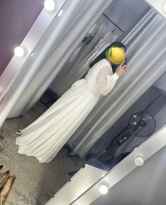 Продам свадебное платье