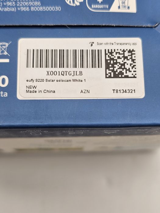 Camera de supraveghere eufy SoloCam S220 Wireless, Panou Solar, Rezol
