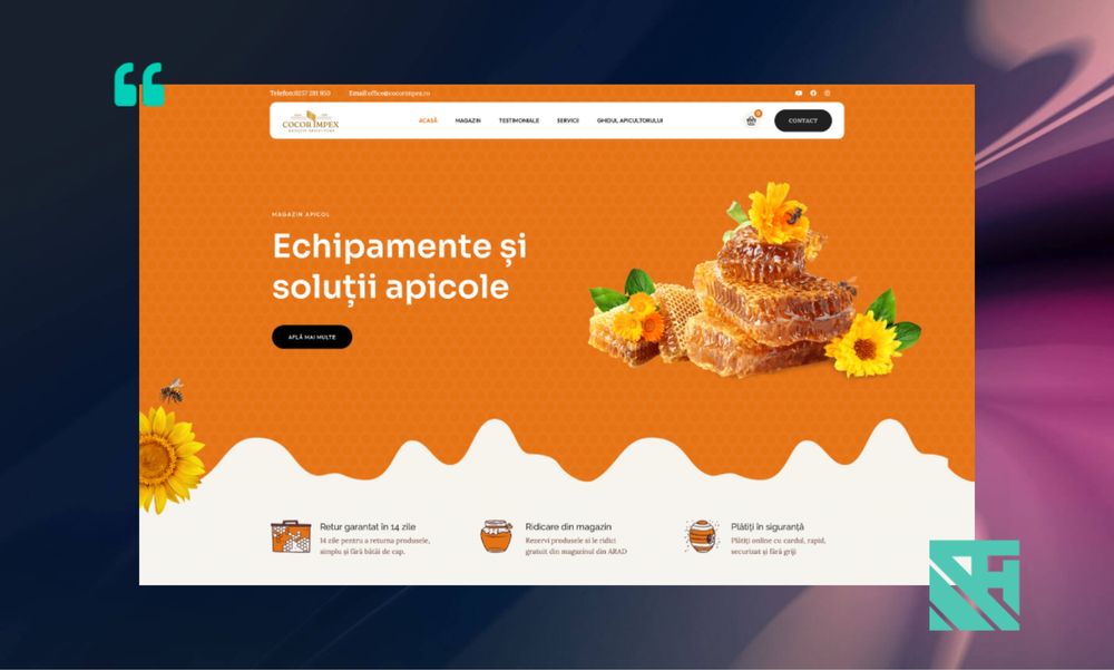 Site web / Magazin online / CRM-ERP – de la 2000 lei | Arcane Tech SRL