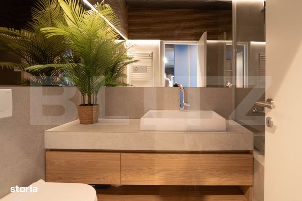 Apartament cu 2 camere, Premium, 57 mp, Silk District