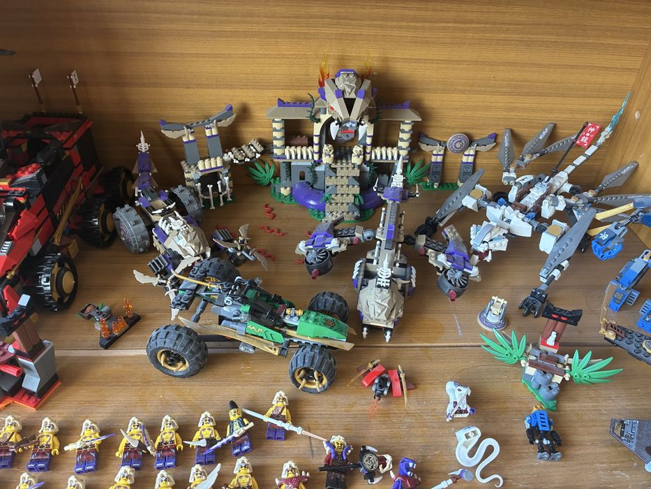 Lego ninjago tournament of elemetns