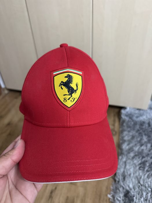 Sapca Ferrari Scuderia originala