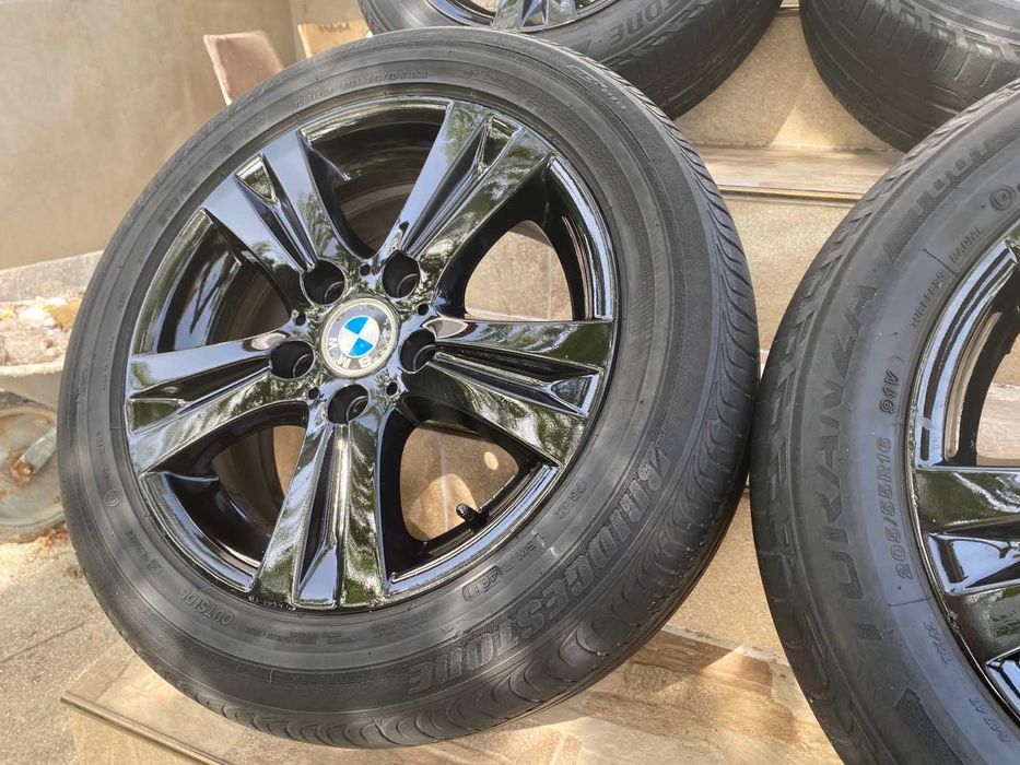 Алуминиеви джанти 5x120 16 с гуми за BMW