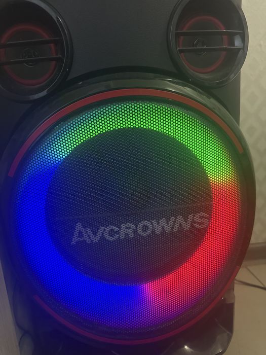 Колонка Avcrowns в хорошем состоянии