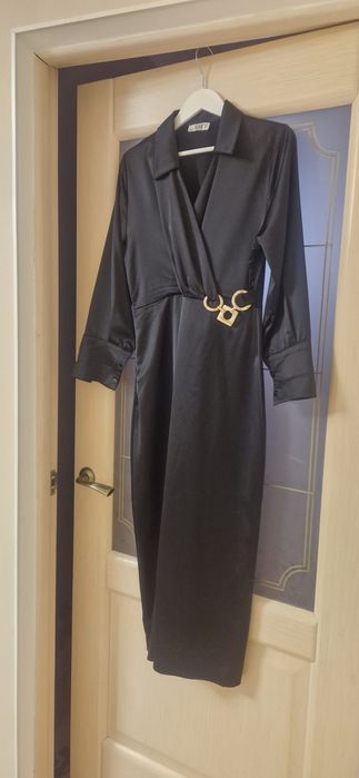 Платье вечернее черное