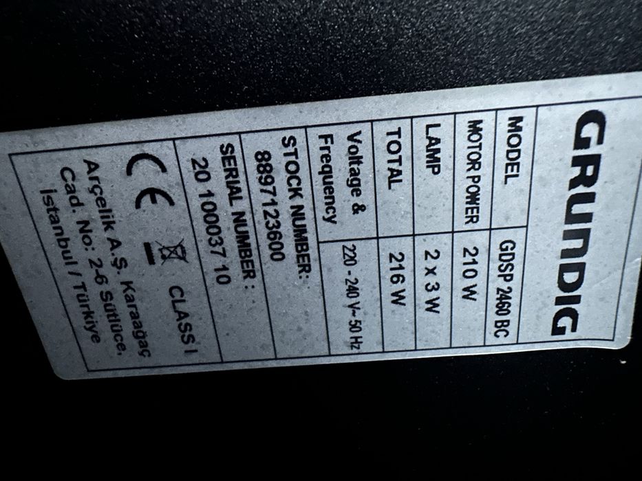 Hota Grundig 631mc/h