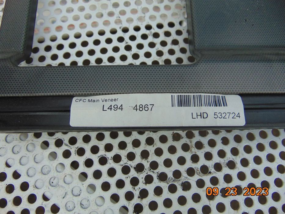 Rama cotiera Range Rover Sport l494 ornament cotiera centrala range rover sport dupa 2013