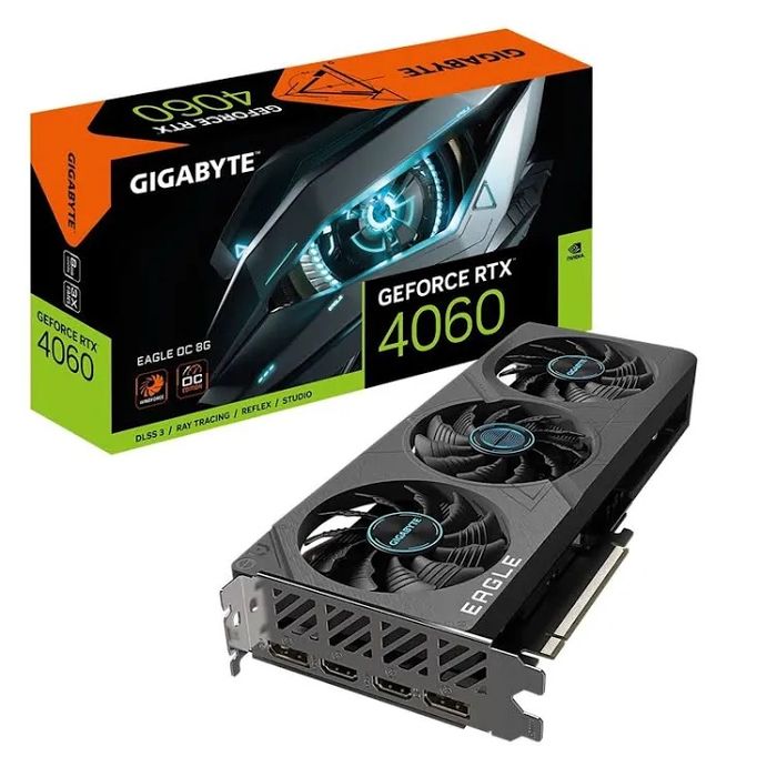 RTX 4060 8GB Gigabyte OC Eagle+ Garantie