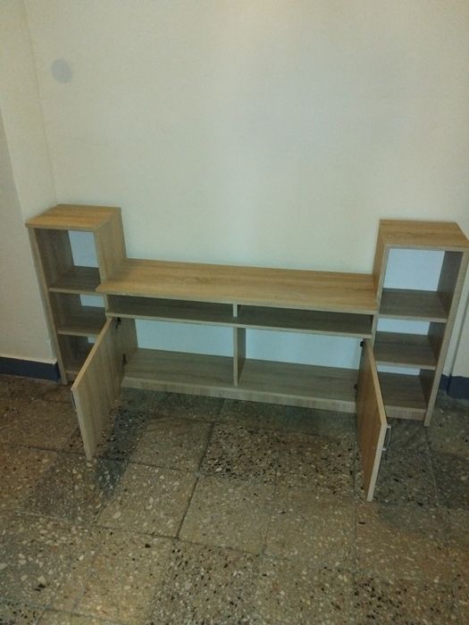 Comoda TV stejar deschis