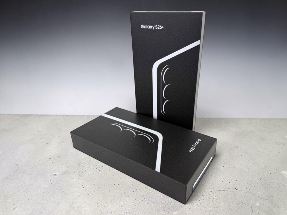 НАЛИЧЕН! Samsung S26 Plus 5G 256GB 12RAM Black / White / Blue / Violet