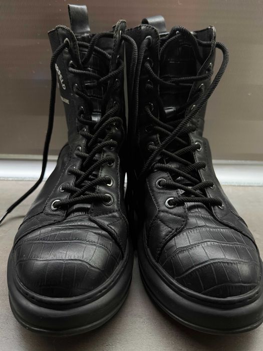 Karl Lagerfeld дамски боти – оригинални, много запазени