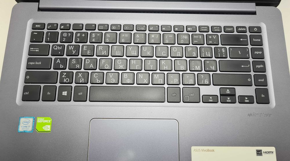 Asus VivoBook X510U  i7 8550U/16GB/480SSD/MX-130-2GB/FHD