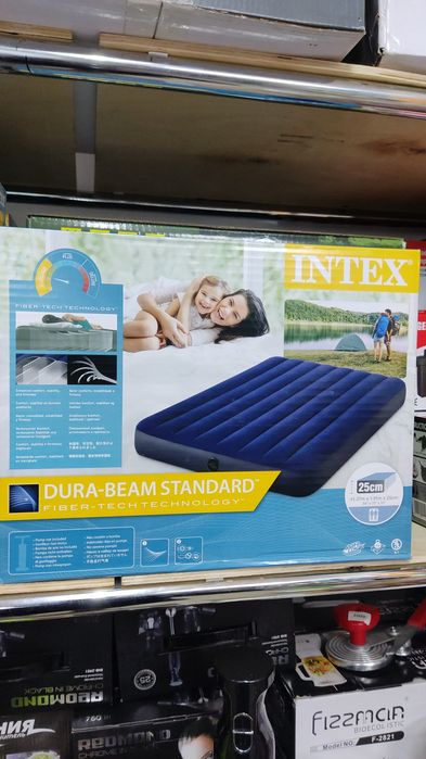 Надувной матрас Интекс