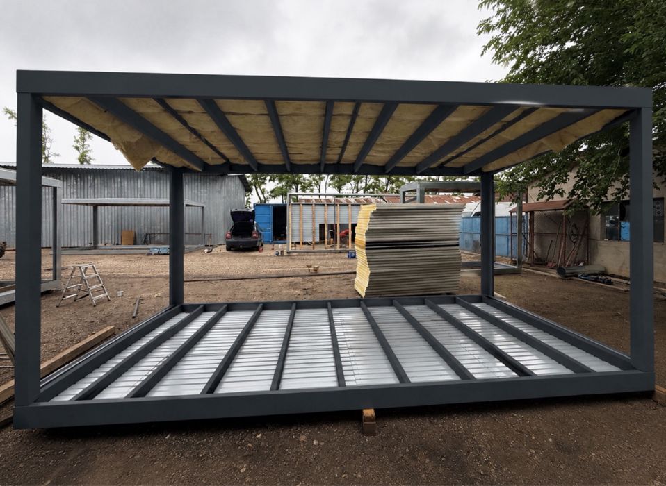 Container modular Focșani – soluție pentru birou sau spațiu comercial