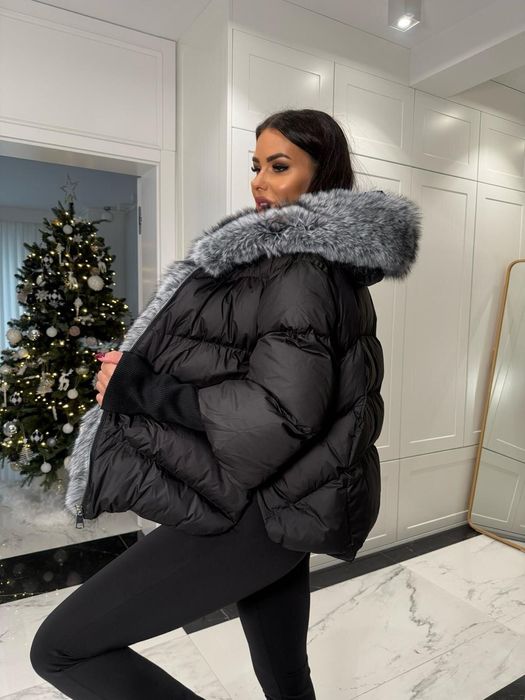 Уникално ново зимно яке с пух SM