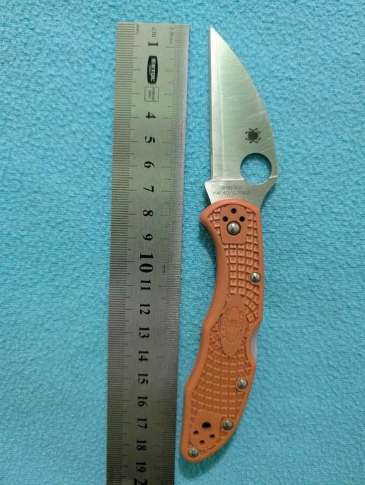 Spyderco Delica Hap40, Mule MT40P HIC, Bradley 1 C134CFP