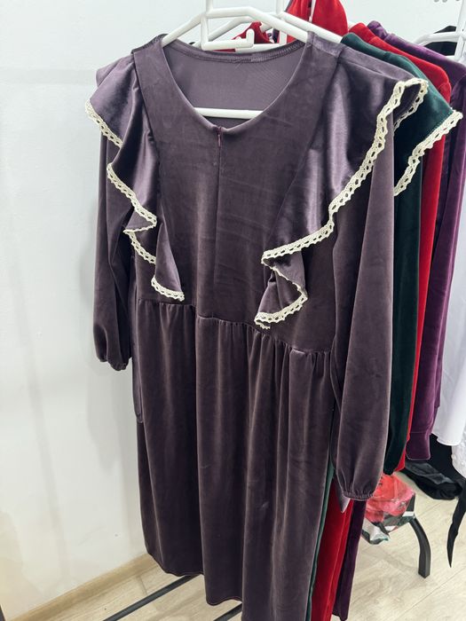 Домашный халат платье