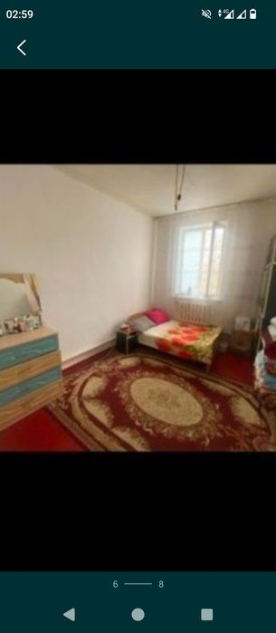 Продаётся 2хком квартира