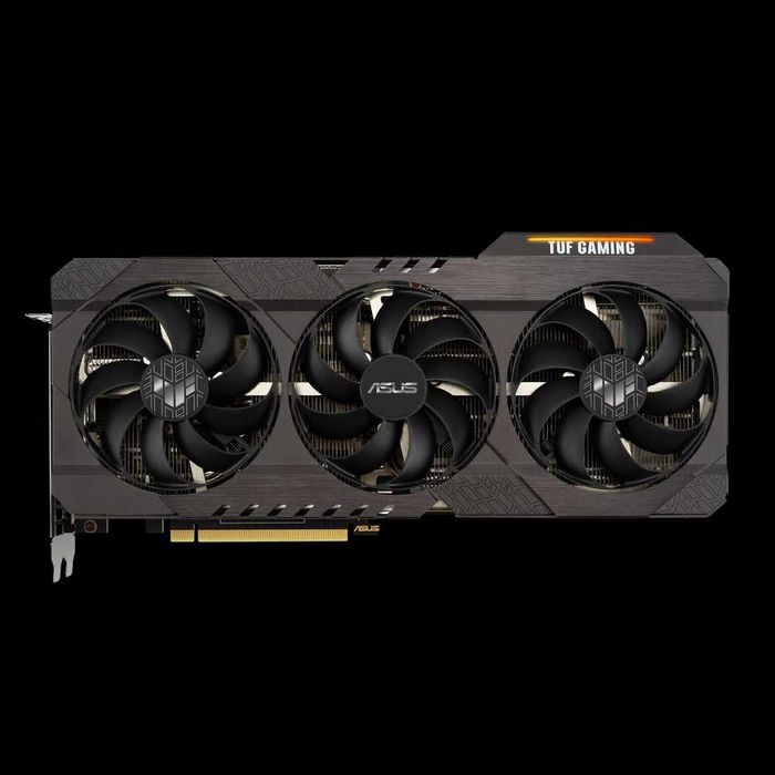 ASUS TUF RTX 3070 8GB GDDR6, 3 ventilatoare, testare